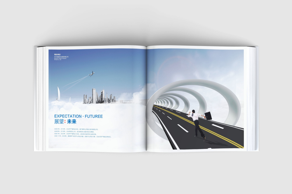 双滦区画册设计